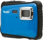 Digitaalne kaamera 5MP 8x suum HD sinine kott, t&ouml;&ouml;tab AAA patareidega, USB, fotod ja videod
