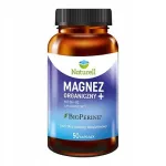 Toidulisand NATURELL Organic Magneesium+, 50 kapslit