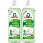 Frosch Eko aloe n&otilde;udepesuvahend, 2 x 750 ml, hipoallergeenne, nahka kaitsev