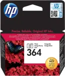 HP 364 CB317EE tindikassett must, originaal