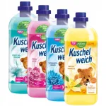 Kangapehmendaja Kuschelweich komplekt, 4 x 1 l, Saksamaa