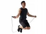 280 cm reguleeritav must h&uuml;ppen&ouml;&ouml;r fitnessi, crossfiti ja boksi jaoks