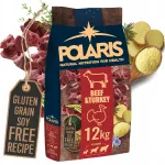 Koeratoit POLARIS veise- ja kalkunilihaga, teraviljavaba, 12 kg