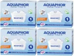 Veefiltri kassettide komplekt Aquaphor B25 Maxfor Maxfor+ 4 tk Brita Dafi Unimax