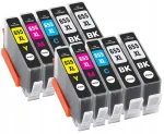 HP 655 XL DeskJet Ink Advantage tindikassetid, 3525, 4615, 4625, 5520, 5525, 6520, 6525 printeritele
