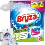 Pesukapslid Bryza Spring 4in1, 50 tk
