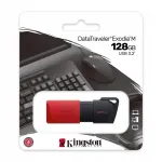 2 x Kingston DataTraveler Exodia M USB m&auml;lupulka, 128 GB