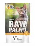 Raw Paleo m&auml;rg kassipoegade toit kalkunilihaga 100 g, teravaba