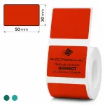 Iseliimuvad termo sildid Niimbot M2/M3, 50x30 mm