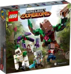 LEGO 21176 Minecraft džungli tapja Iron Golemi ja maagiaga Creeperiga