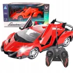 Puldiga juhitav sportauto