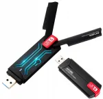 V&auml;line v&otilde;rgukaart USB WiFi 6 adapter, 1800 Mbps, 2,4 GHz / 5 GHz