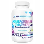 Toidulisand ALLNUTRITION Magnesium Taurate + B6, 100 kapslit
