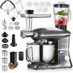 K&ouml;&ouml;gikombain, blender, mikser, 6in1 komplekt, 6,2 l kauss