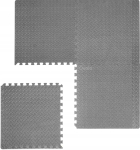 Kummist spordimatt p&otilde;randale, hall, 1,2x1,2 m