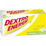 Energia gl&uuml;koosibatoonid Dextro Energy Zitrone vitamiin C-ga, 138 g, 24 tk