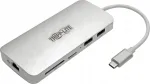 USB-C adapter Eaton U442-DOCK11-S, HDMI, Ethernet, SD kaardipesa