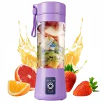 Smoothie Chalice blender 380ml lilla kaasaskantav