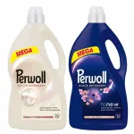 Perwoll Renew Light Colors Dark Bloom pesuvahend, 3,75 l x 2 (75 pesukorda)