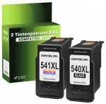 Canon tindikassetid PG-540/541, sobivad PIXMA MG3250, 2150, MX375, MG3650S, TS5150, TS5151 jaoks