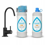 Vee filtreerimiss&uuml;steem Dafi FLOW COMFORT 2 Filter Perfect (D1) filtriga ja ALTO must kraan