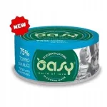 Oasy More Love kassikonservid tuuni ja an&scaron;oovisega, 8 x 70 g