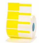 Kleebissildid NIIMBOT, 38 x 25 + 40 mm, 1000 tk, kollased, K3/W printerile