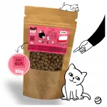HALF&HALF kutsikatele kuivtoit veise ja vitamiinidega, 50 g proovipakk