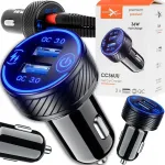 Autolaadija 2 x USB Quick Charge 3.0, 36 W