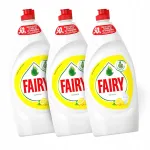 N&otilde;udepesuvahend FAIRY Lemon, 650 ml, 3 tk