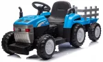 Laste traktor koos haagisega, 12V aku