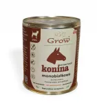 GROW koerakonservid hobuseliha sisaldusega, 830 g
