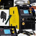 Keevitusmasin MAGNUM MIG 208 ALU SYNERGY TIG MMA 3W1 200A