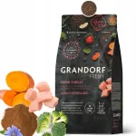 Grandorf kassitoit v&auml;rske kalkunilihaga, steriliseeritud kassidele, 2 kg