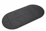 Joogamatt, libisemiskindel, 60x122x10 mm, must