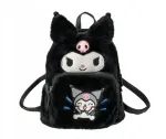 Sanrio f&auml;nnidele pehme Kuromi seljakott