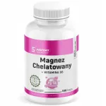 Magneesiumgl&uuml;tsinaat 1600 mg + B6, 100 kapslit, INSPORT