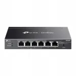 TP-Link ES206GP Omada l&uuml;liti, 6 x 1 Gbit, 4 x PoE+