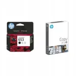 HP 653 tint must 3YM75AE + HP COPY koopiapaber