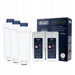 Kohvimasina filter Delonghi CDC04 3 tk + katlakivieemaldusvahend EcoDecalk 200 ml