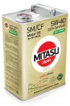 Mootori&otilde;li MITASU MOLY-TRiMER SM/CF 5W-40, 100% s&uuml;nteetiline, 4 l