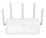 Juhtmevaba ruuter HiLook AX3000, Wi-Fi 6, 3000 Mb/s, 802.11ax, 3x 1GbE LAN, WPA3, kahe sagedusalaga