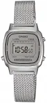 Naistele Casio LA670WEM-7EF kronomeetri ja &auml;ratusega
