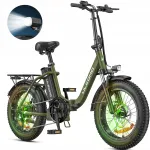 Elektriline ULZOMO DOLPHIN jalgratas, 350W, 468Wh, 20", LED-valgustus