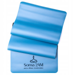 SOMA2AM joogamatt, 4 mm, libisemiskindel, PU ja kummist