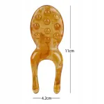 Gua Sha massaažiseade n&auml;ole ja kehale, 11x4,2 cm, ergonoomiline
