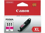 CANON-551 XL tindikassett, purpur, 11 ml, 6445B001