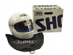 Motomatkuri kiiver SHOEI RF-4, valge, suurus M, retro stiil
