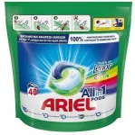 Ariel Allin1 Lenoriga pesukapslid v&auml;rvilistele riietele, 40 tk
