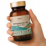 Toidulisand UNUVI VITAMIIN D3 + K2 MK7 4000 IU FORTE, 120 kapslit